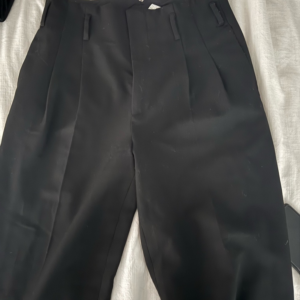 Zara Black Trousers
